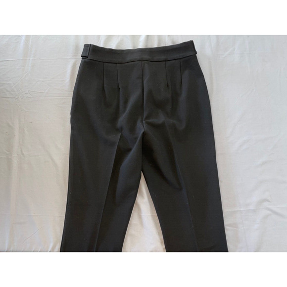 Express Gold Buttoned Skinny Fit Chino Trouser Pants. Black, Tag 8L. EUC!! - Picture 8 of 9